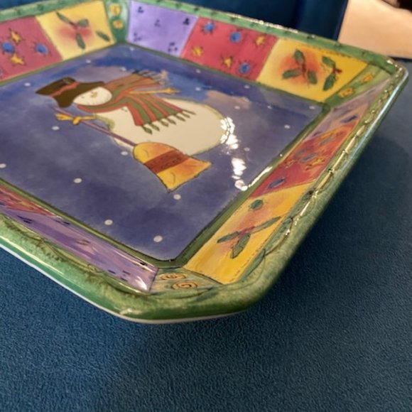 Sango Sweet Shoppe Christmas Candy Dish - Picture 8 of 8